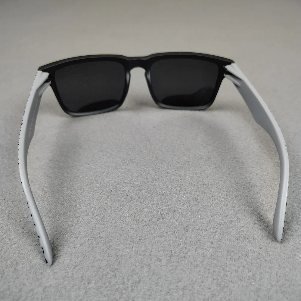 Rebel Reaper Sunglasses Black Lense Helm Style UV400 Polarized Surfer Biker NEW
